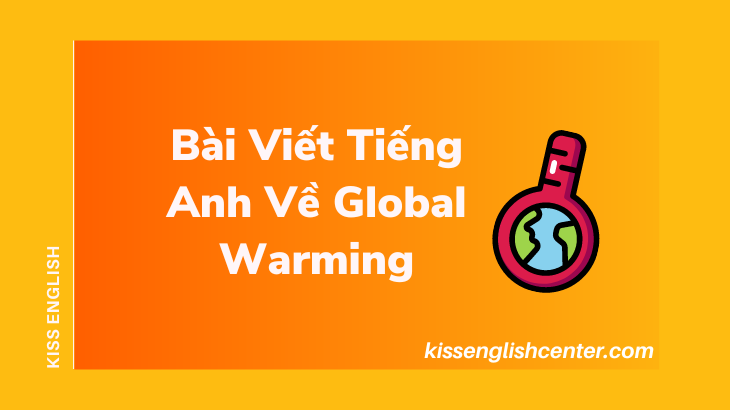 bai viet tieng anh ve global warming