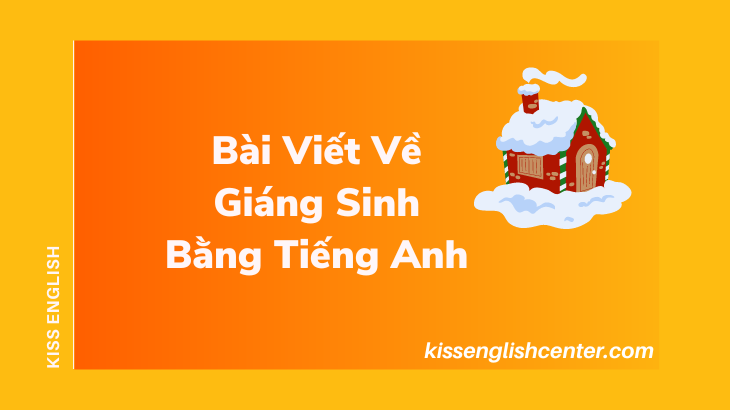bai viet ve giang sinh bang tieng anh