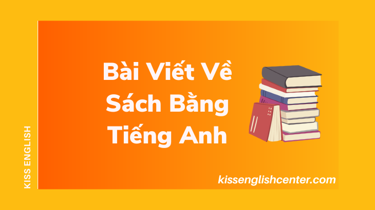 bai viet ve sach bang tieng anh