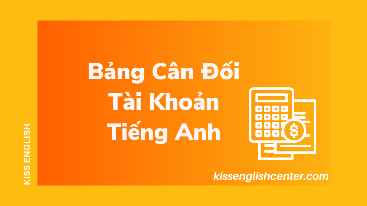 bang can doi tai khoan tieng anh