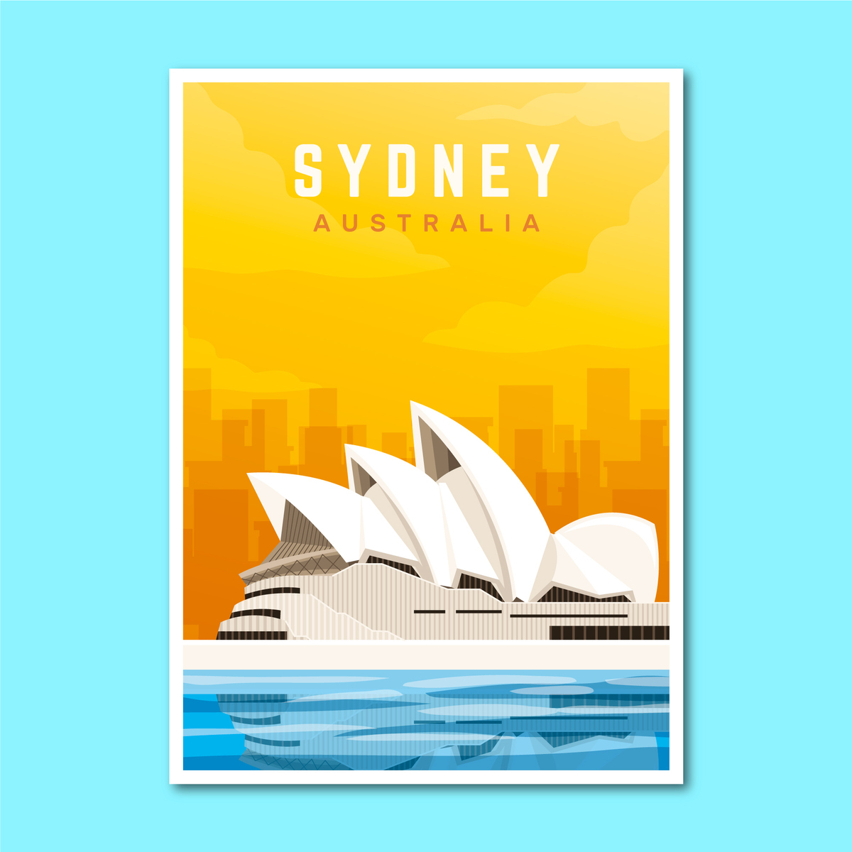 Bố Cục Bài Tiếng Anh Về Sydney