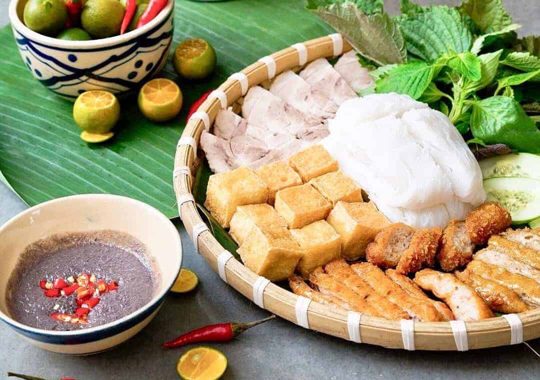 Một Số Từ Vựng Liên Quan Đến Món Bún Đậu Mắm Tôm Tiếng Anh