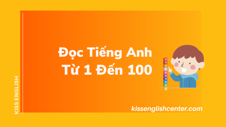 đọc tiếng anh từ 1 đến 100
