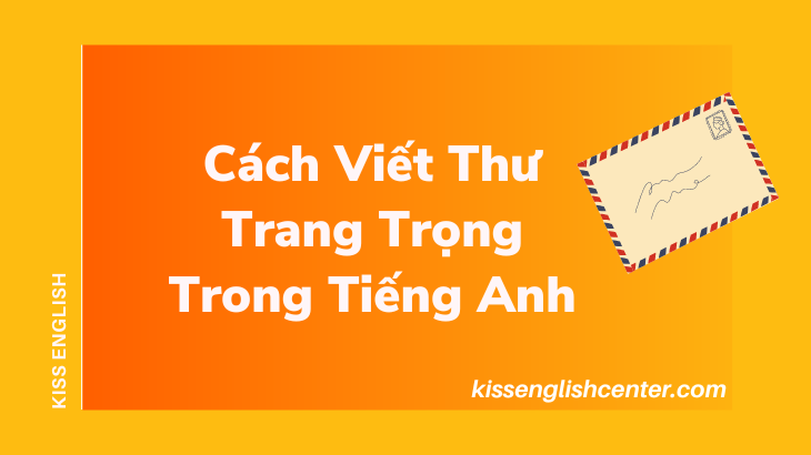 cach viet thu trang trong trong tieng anh