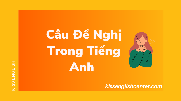 cau de nghi trong tieng anh