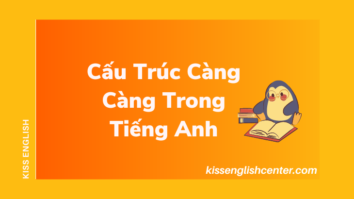 cau truc cang cang trong tieng anh
