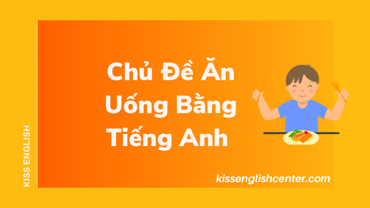 chu de an uong bang tieng anh