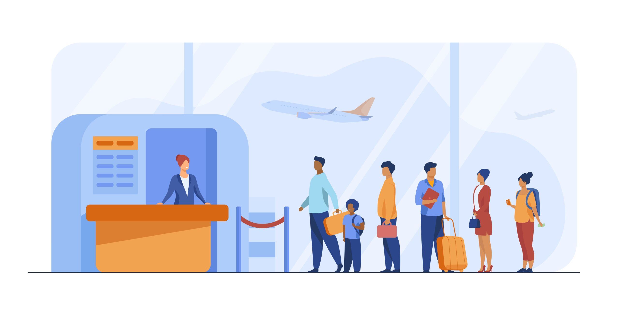 Mẫu Câu Tiếng Anh Khi Đi Máy Bay