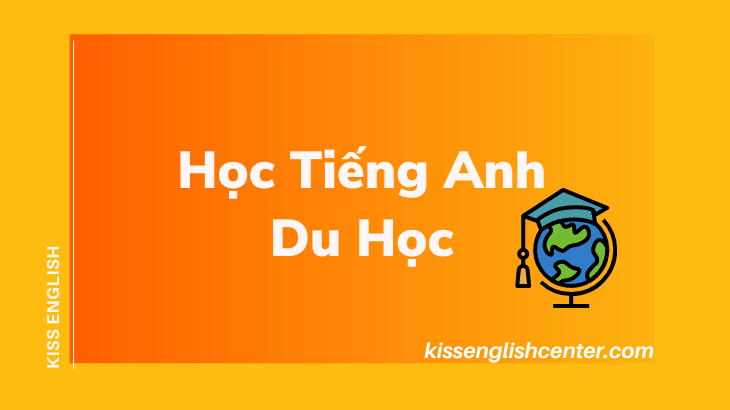 học tiếng anh du học