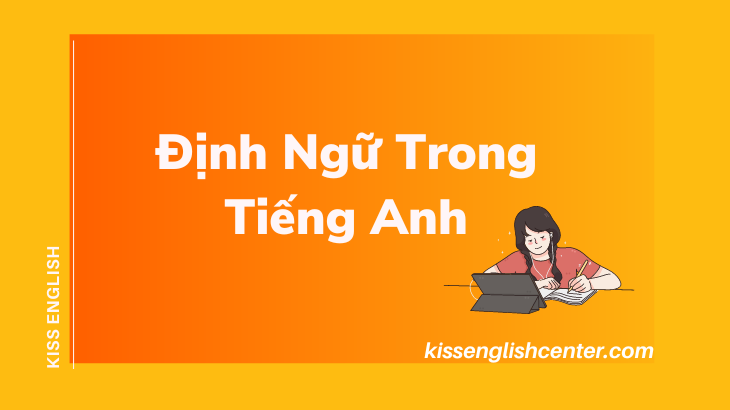 định ngữ trong tiếng anh