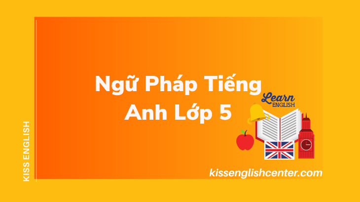 ngữ pháp tiếng anh lớp 5