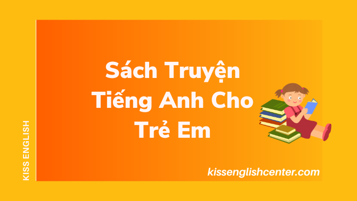 sách truyện tiếng anh cho trẻ em