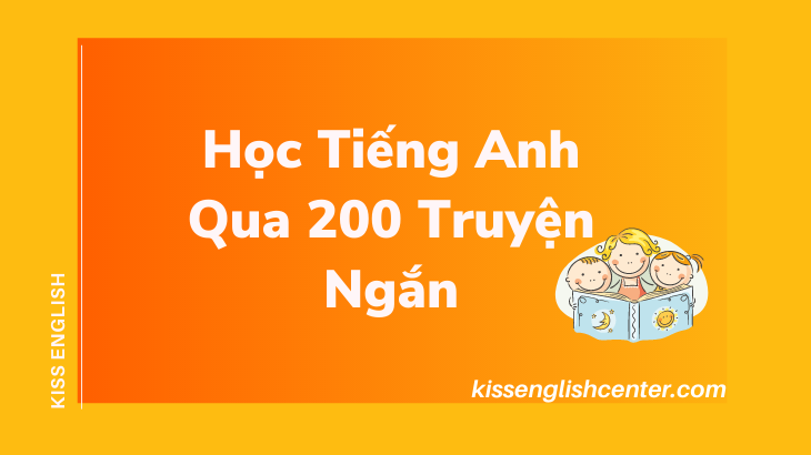học tiếng anh qua 200 truyện ngắn