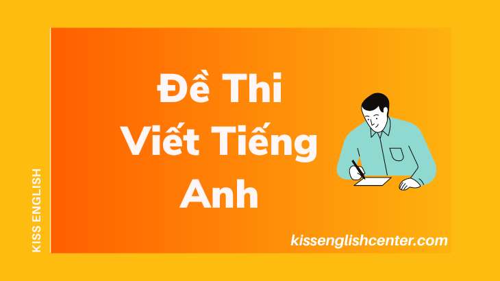de-thi-viet-tieng-anh