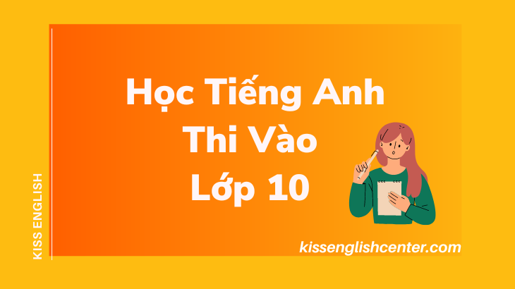 học tiếng anh thi vào lớp 10