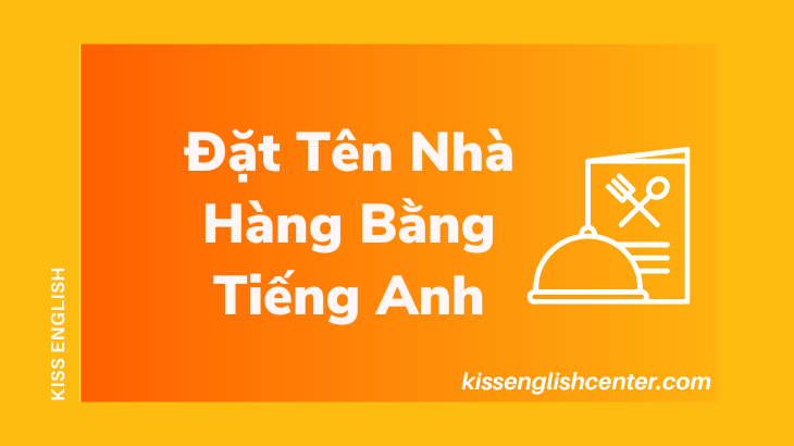 dat ten nha hang bang tieng anh