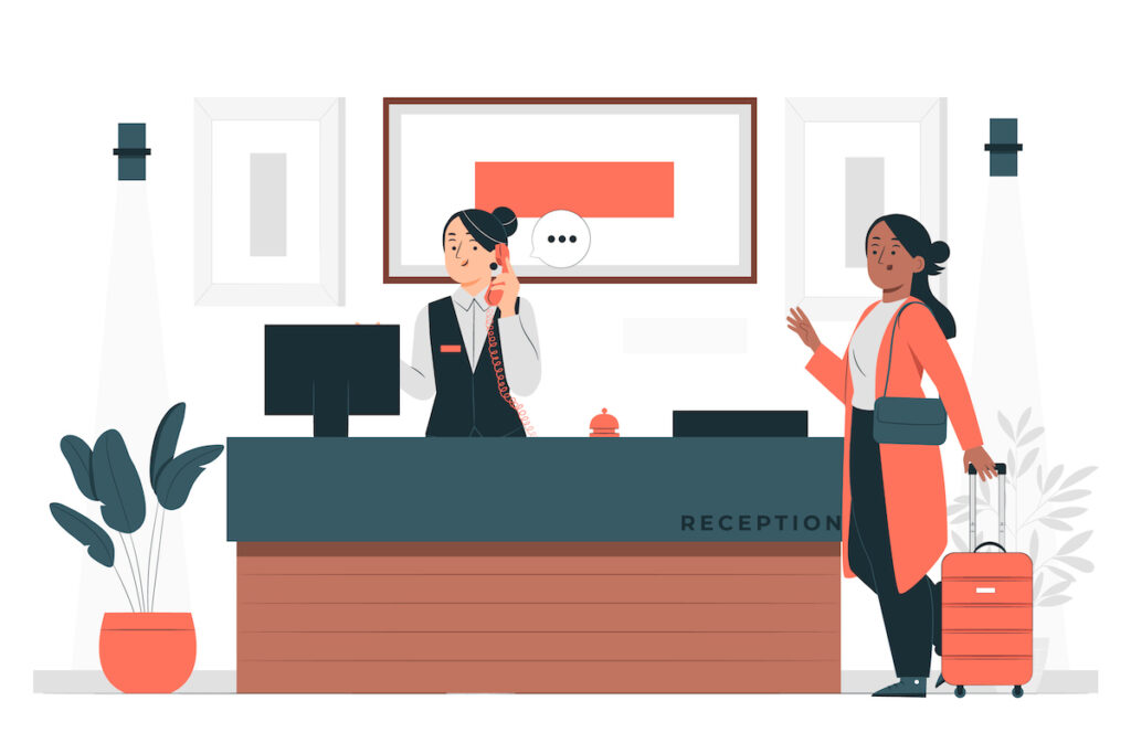 Cách Viết CV Lễ Tân Khách Sạn Bằng Tiếng Anh