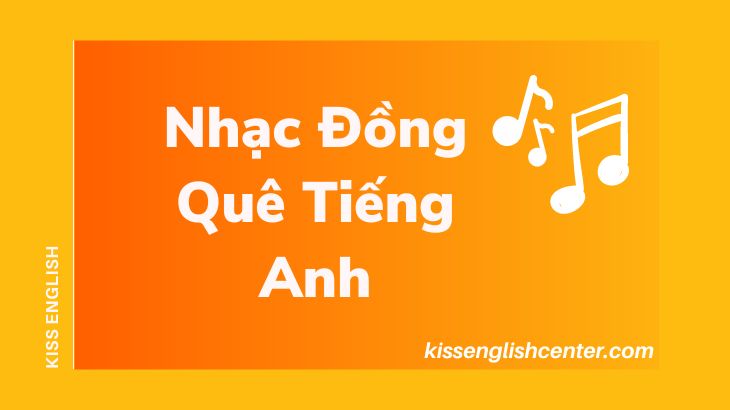 Nhạc Đồng Quê Tiếng Anh