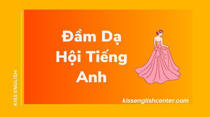 đầm dạ hội tiếng anh