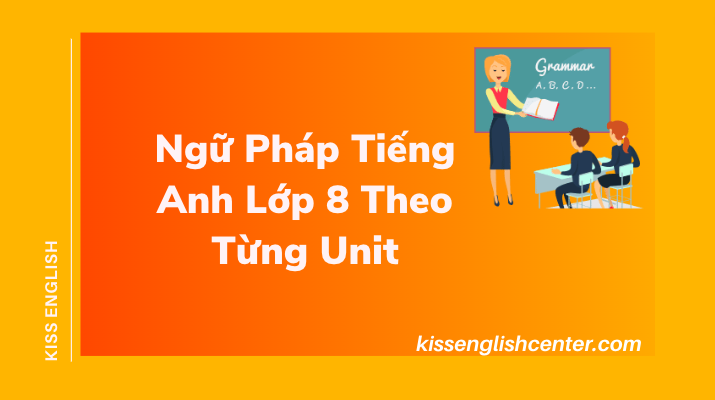 Ngữ Pháp Tiếng Anh Lớp 8 Theo Từng Unit