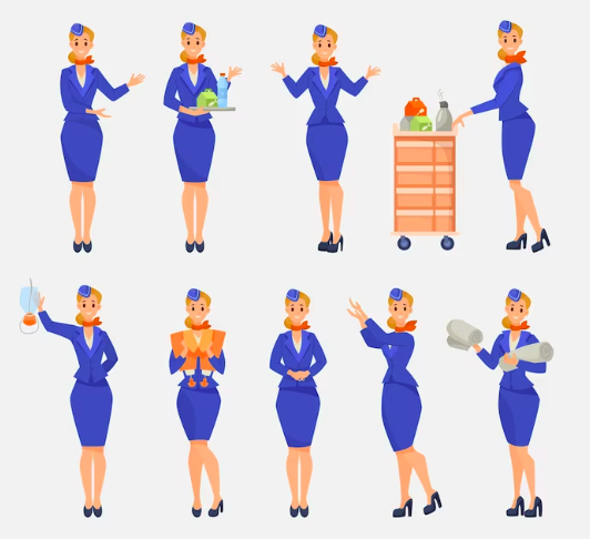 Hướng Dẫn An Toàn Bay Bằng Tiếng Anh Cơ Bản