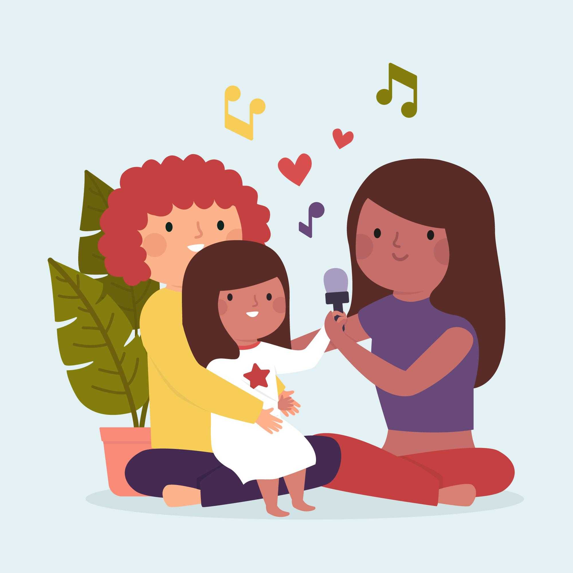 Lưu Ý Khi Cho Bé Nghe Nhạc Tiếng Anh