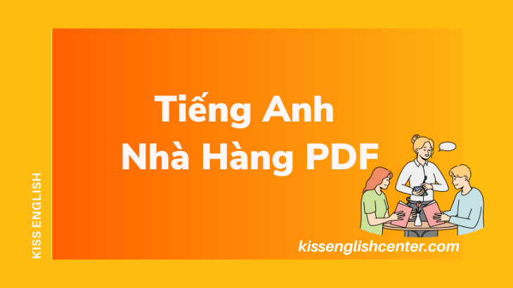 tiếng anh nhà hàng pdf