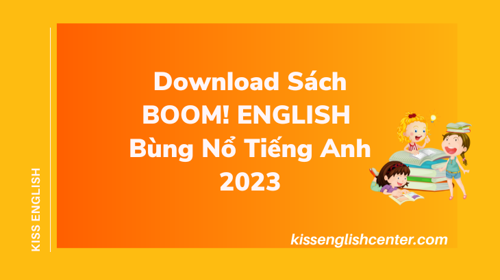 download sách BOOM ENGLISH bùng nổ tiếng Anh