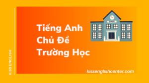 Tiếng Anh Chủ Đề Trường Học
