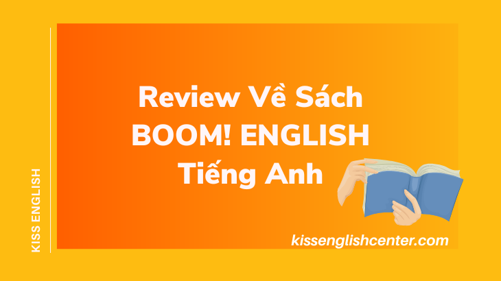 review về sách BOOM ENGLISH tiếng Anh