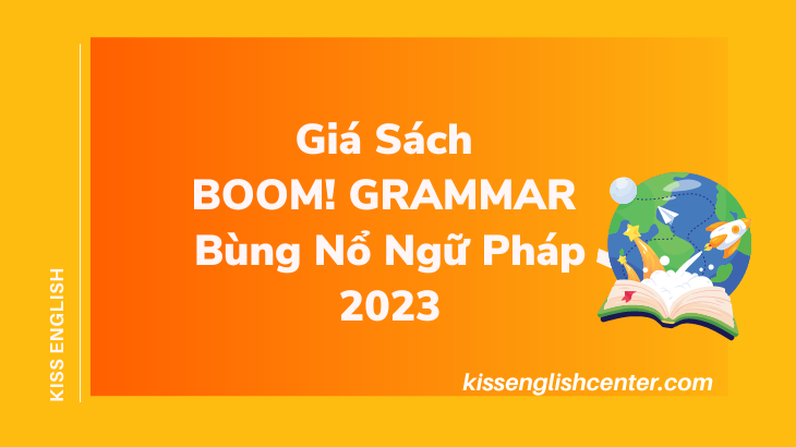 Giá Sách BOOM! GRAMMAR