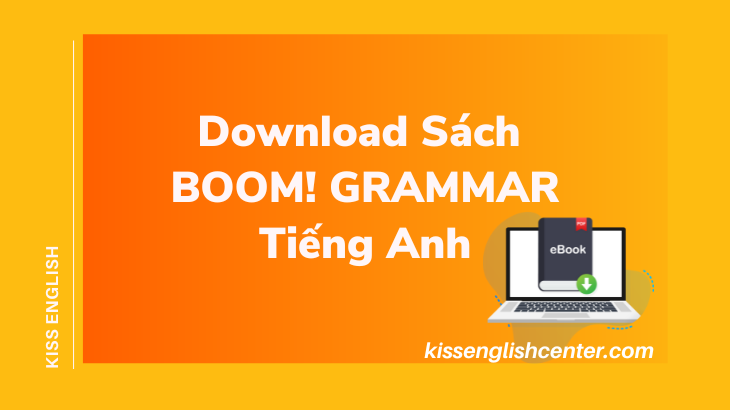 download sách BOOM GRAMMAR tiếng Anh
