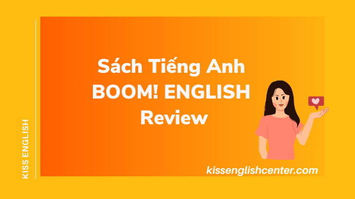 Sách Tiếng Anh BOOM! ENGLISH Review 