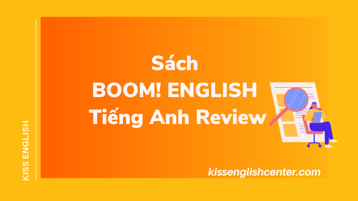 Sách BOOM! ENGLISH Tiếng Anh Review