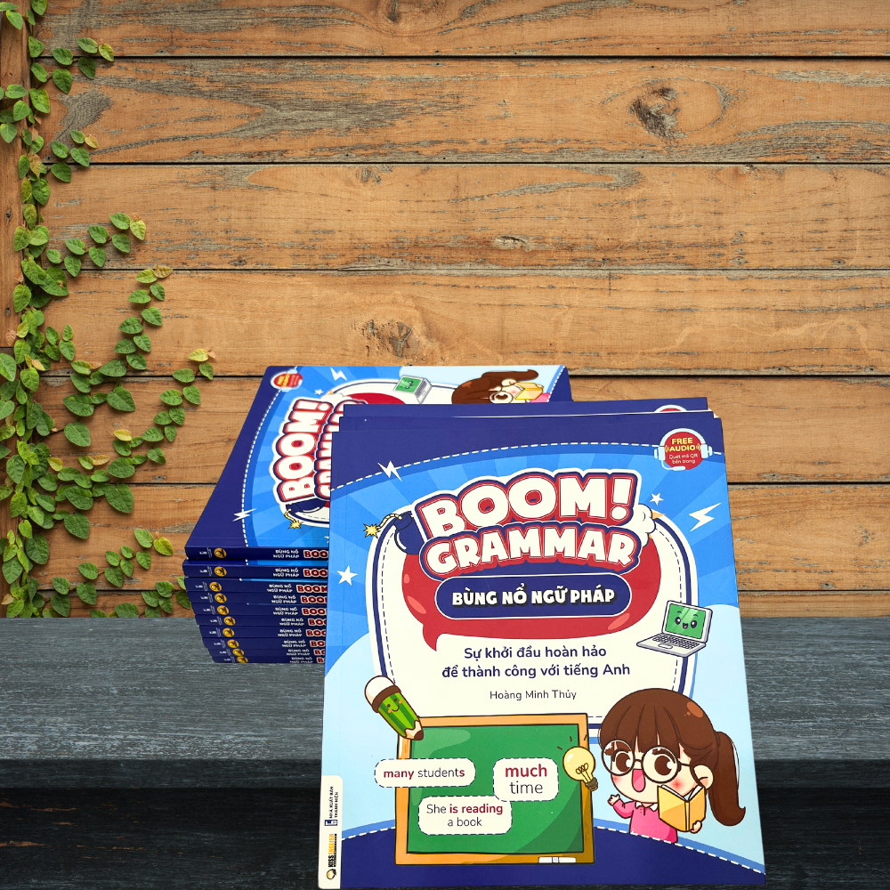 tải sách BOOM GRAMMAR ngữ pháp tiếng anh pdf