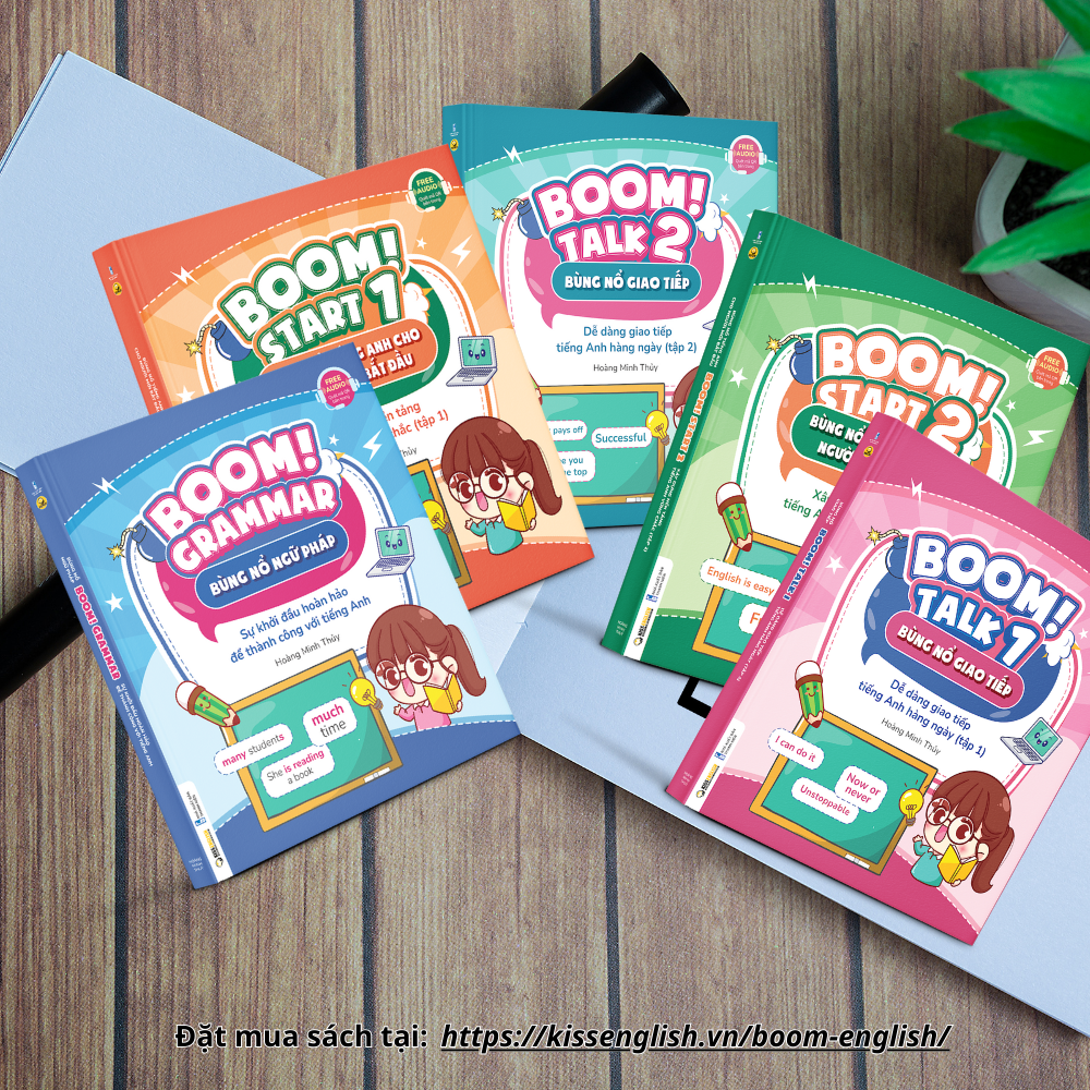 Tổng Quan Sách BOOM! ENGLISH