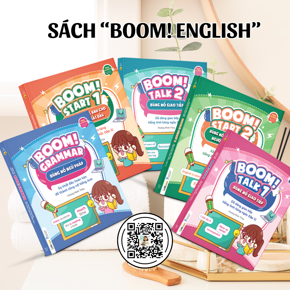 Có Nên Mua Sách BOOM! ENGLISH - Đánh Giá Sách BOOM! ENGLISH