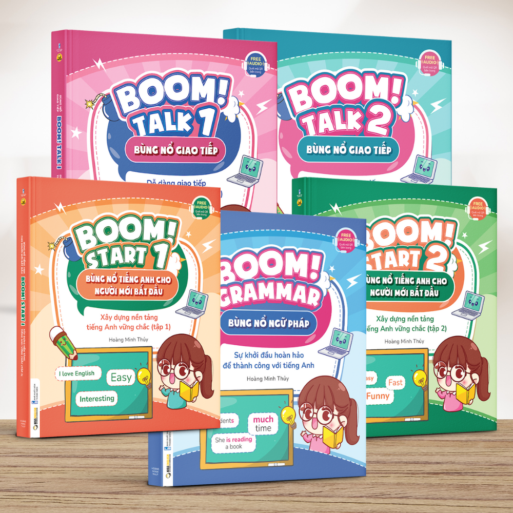 Tổng Quan Sách BOOM! ENGLISH