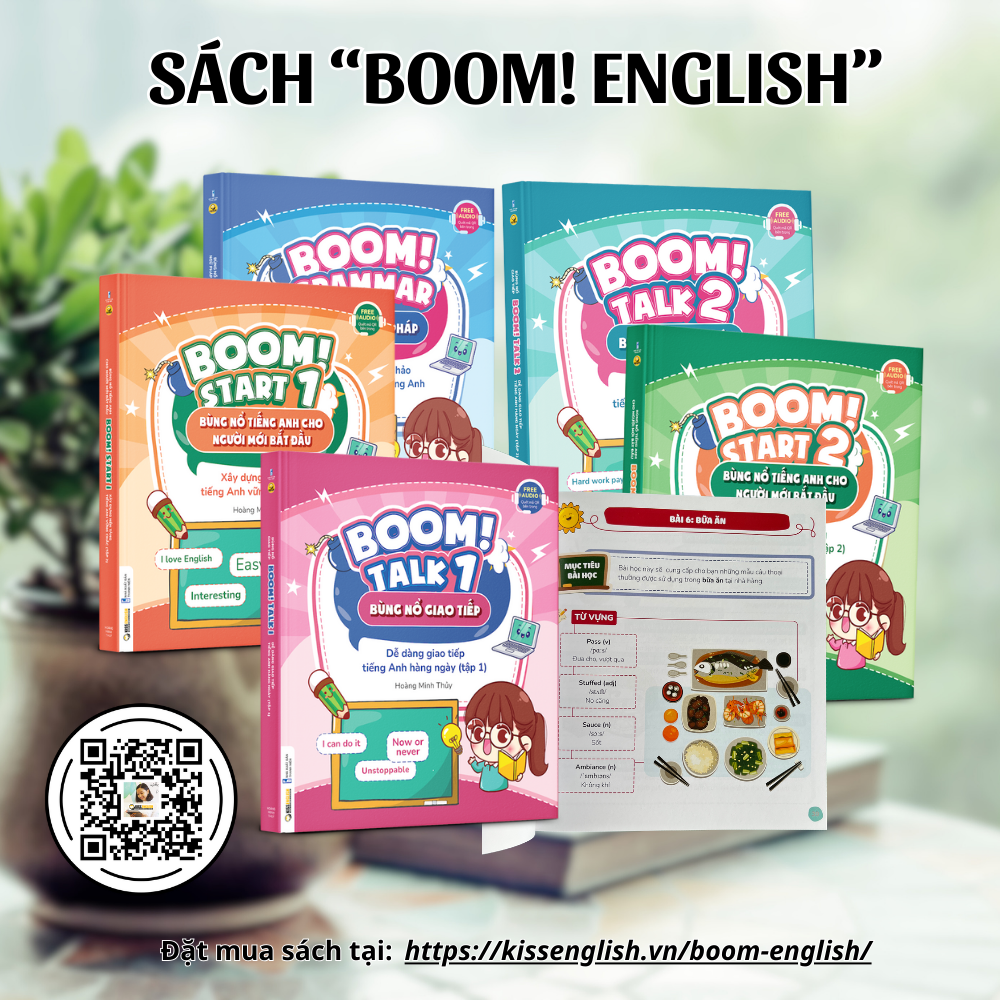 Ai Có Thể Sử Dụng BOOM! ENGLISH
