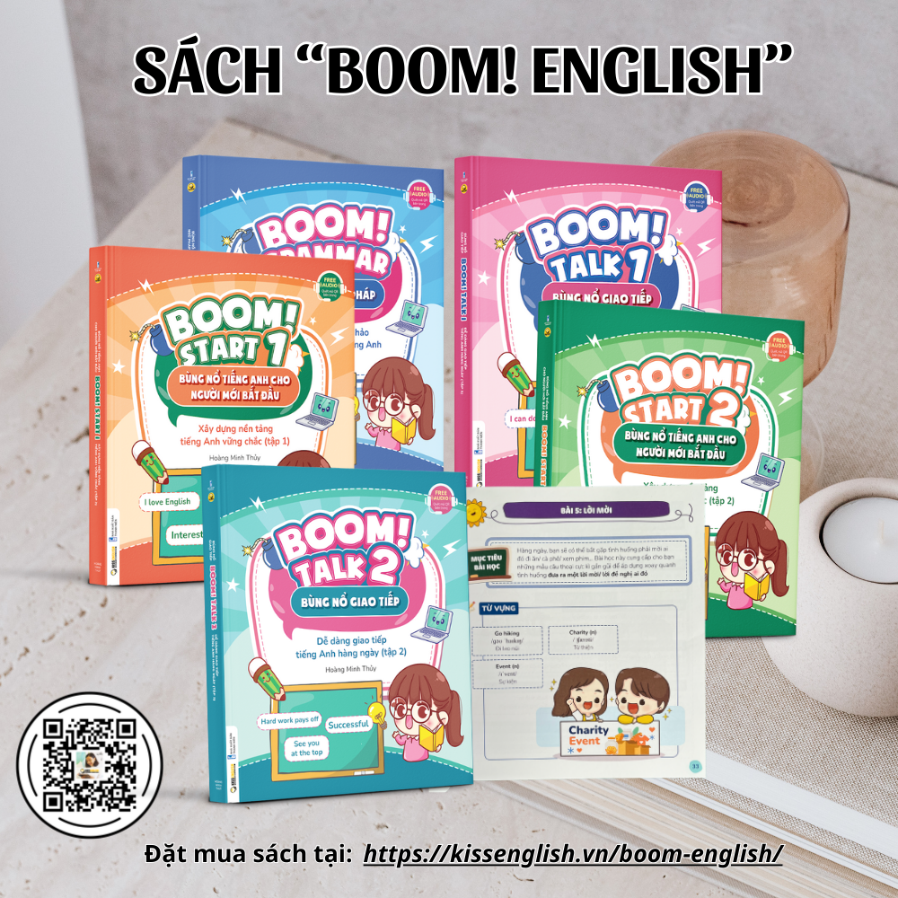 Đánh Giá Sách BOOM! ENGLISH