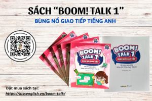 Học Hiệu Quả Cùng Sách BOOM! TALK Phiên Bản 2023