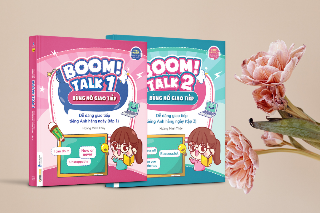 Sách BOOM! Talk