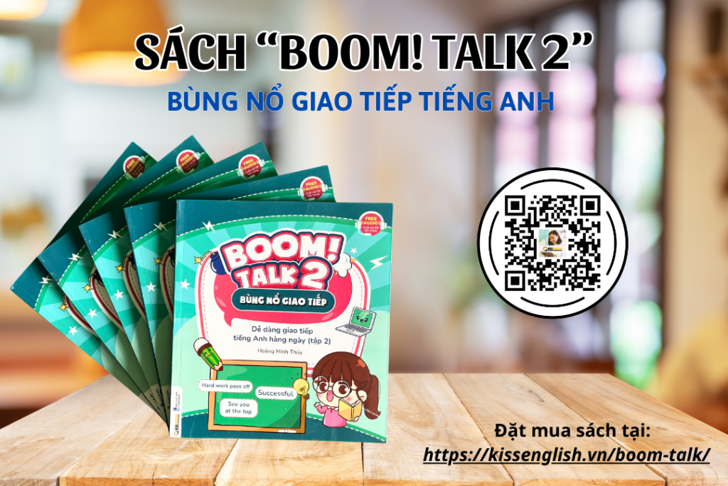 Download Sách BOOM! TALK Giao Tiếp Tiếng Anh 