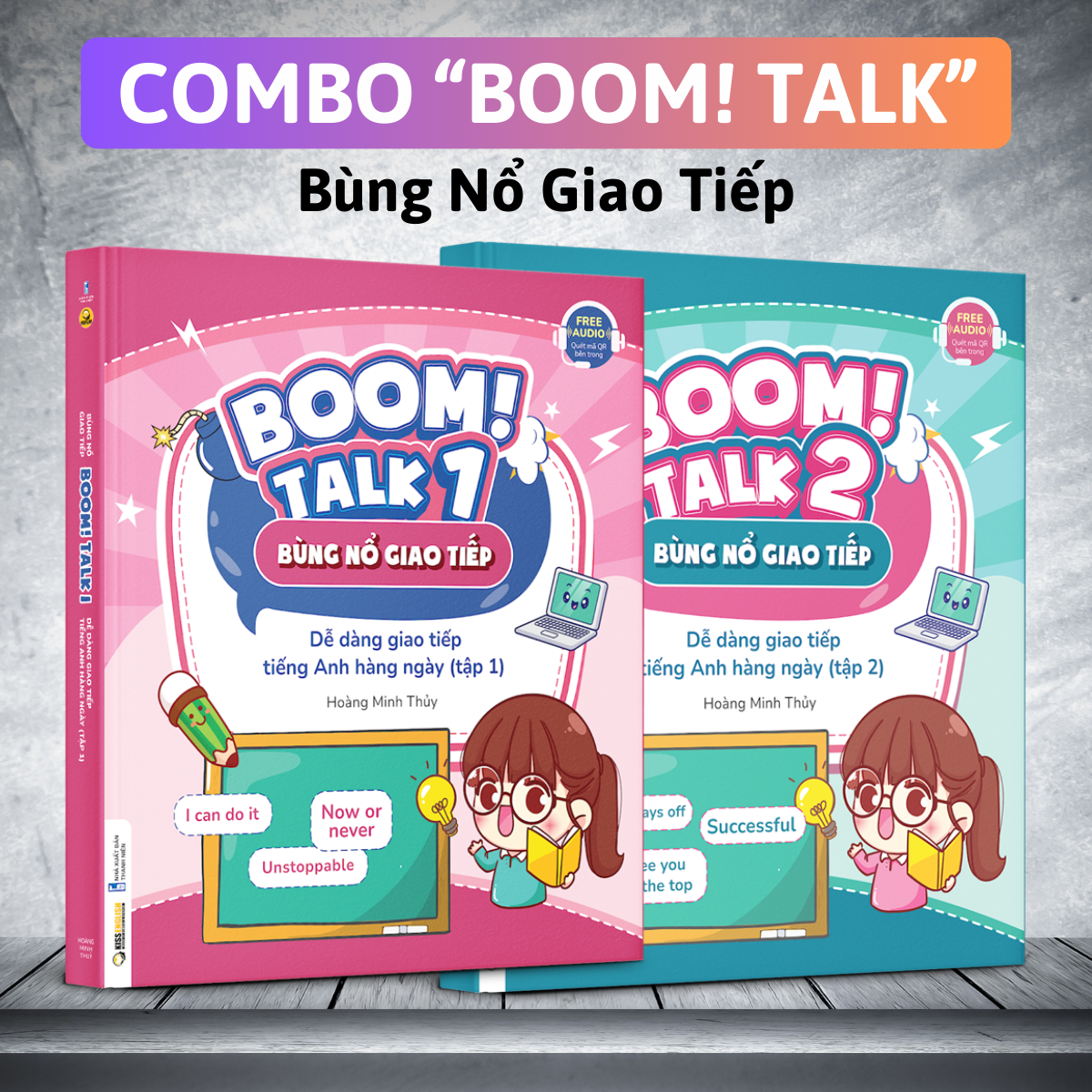 Tại Sao Nên Chọn Sách BOOM! TALK Phiên Bản 2023