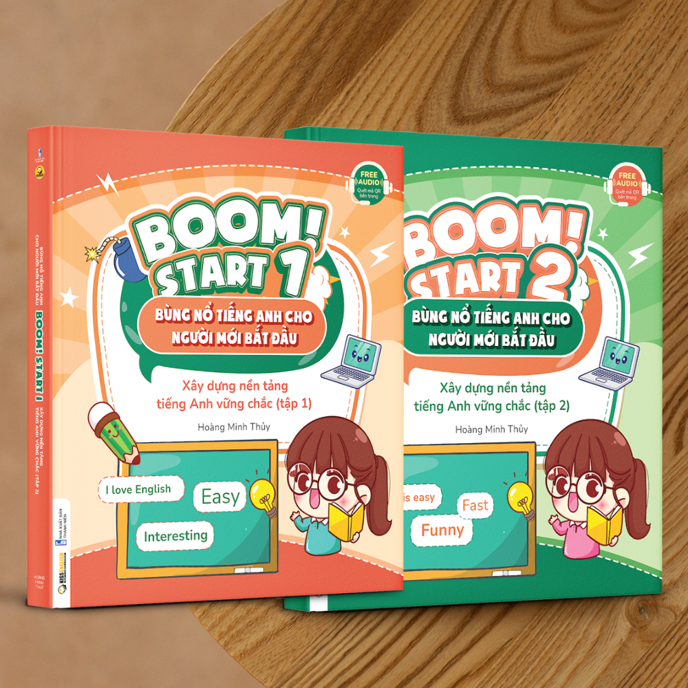Sách BOOM! START Tiếng Anh Phiên Bản 2023?