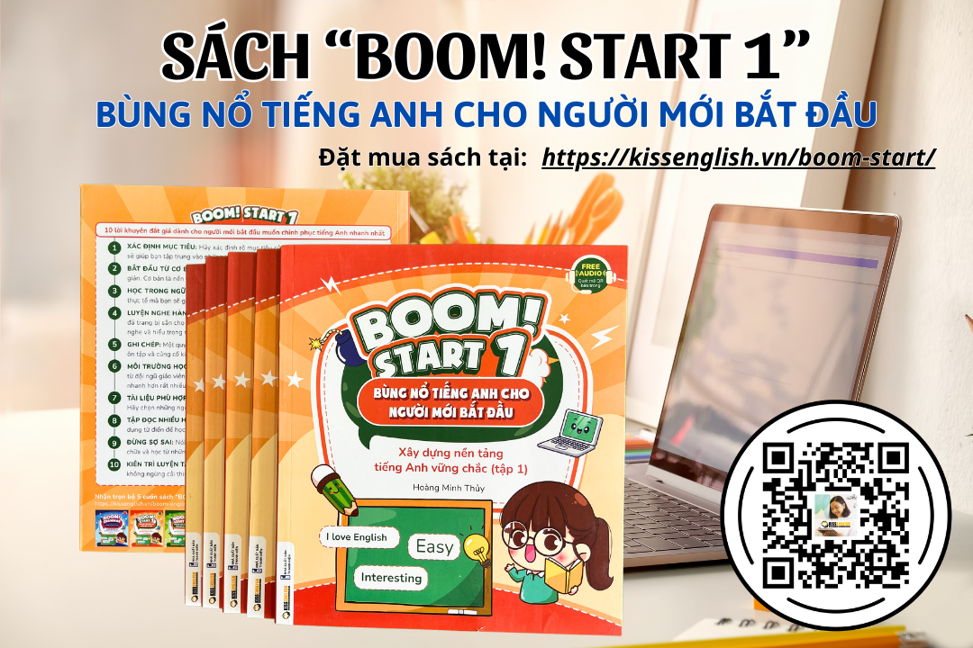 Đánh Giá Sách BOOM! START Tiếng Anh Cho Người Mới Bắt Đầu Tiếng Anh