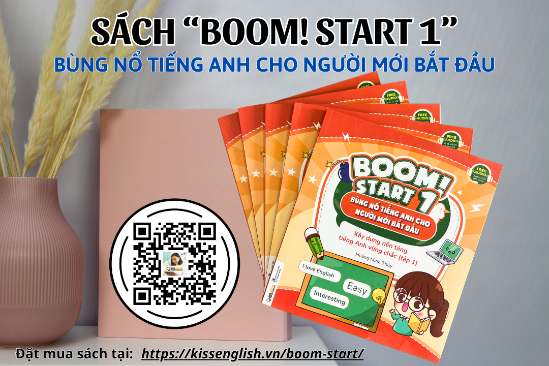 Nội Dung Sách BOOM! START Tiếng Anh 