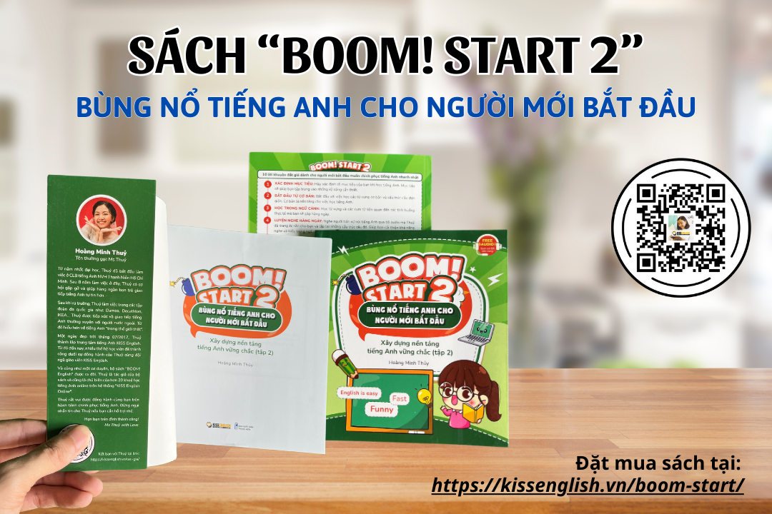 Nội Dung Sách BOOM! START Tiếng Anh 