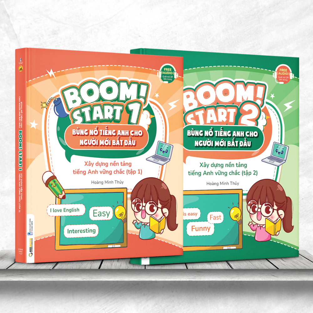 Sách BOOM! START Tiếng Anh 