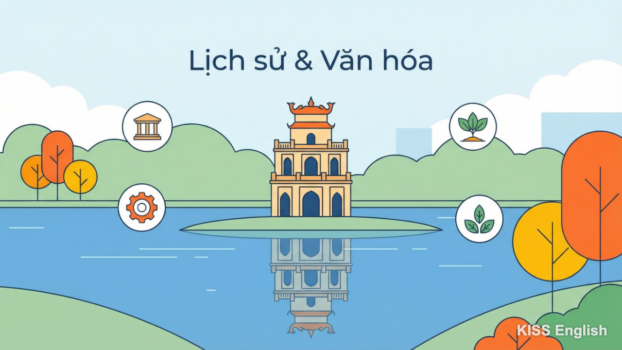 Hồ Gươm và Tháp Rùa biểu tượng lịch sử văn hóa của Hà Nội